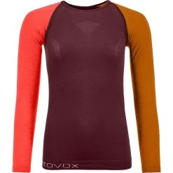 Ortovox 120 Comp Light Longsleeve Damen Winetasting