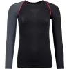 Ortovox 120 Comp Light Long Sleeve Unterhemd Damen Black Raven
