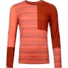 Ortovox 185 Rock'N'Wool Unterhemd Damen Coral